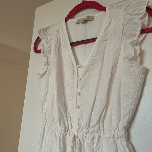 White Midi Dress - Picture 3 of 5